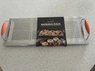 Blackstone Stainless Steel Adjustable Warming Rack Griddle Accessory New. Fixed Price $18.99.