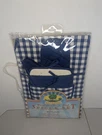 The Great Outdoors Barbeque Bag Grilling Chef 3PC Set Apron Mitt Pot Holder. Fixed Price $13.99.