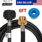 4FT Propane Adapter Hose 1LB To 20LB Converter For QCC1 / TYPE1 Tank,gas Grill. Fixed Price $16.99.