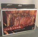Cook's Tools Spacesaver Rack. Holds Up 5 Racks Of Ribs. New In Box. Fixed Price $11.20.