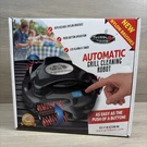 Grillbot Automatic Cleaning Robot Black Push Button Bbq Cleaner New. Fixed Price $59.95.