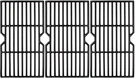 Hongso 15/16" Porcelain Coated Cast Iron Grill Grates Black Silver. Fixed Price $57.10.