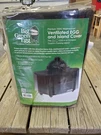 Big Green Egg Ventilated Island Cover Fits Xl/l Compact Cooking. Fixed Price $65.00.