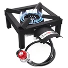 Gasone B-5120 High Pressure Burner Propane Camping Stove Patented. Fixed Price $60.47.