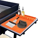 Silicone Griddle Tools Mat For Blackstone Accessories Grill With Drip Pad Heat. Fixed Price $13.94.