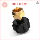 Gogoonike Propane Refill Adapter For Lb. Tanks, From. Fixed Price $10.99.