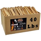 40LB Natural Fatwood Fire Starters - Quick Ignition For All Needs. Fixed Price $179.99.