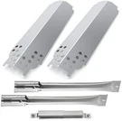 Quickflame Grill Heat Plates & Burners Replacement Set For Charbroil 280. Fixed Price $38.99.
