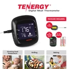 Tenergy Lcd Digital Meat Thermometer/probe For Smoker Grill Food Bbq. Fixed Price $64.43.