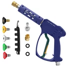 Yeewayveh High Pressure Washer Gun With 3/8" Quick Connect And M22 14MM 15M.... Fixed Price $36.68.