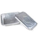 Idl Packaging Half-size Aluminum Steam Table Pans With Lids Medium, 13" X. Fixed Price $33.09.
