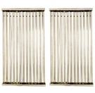 SA5375 (2-PACK) Stainless Steel Cooking Grates For Tec Gas Grill Patio Ii & S.... Fixed Price $180.57.