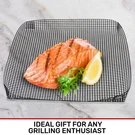 Exultimate Reusable Nonstick Bbq Grilling Basket Mesh Sheets. Fixed Price $8.97.