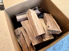 10LBS Apple Wood For Smoking Organic Chunks Seasoned Bbq Grilling Cooking Smoker. Fixed Price $13.50.