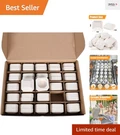 Durable Ceramic Grill Briquettes (set Of 50) For Even Cooking & Flavor Retention. Fixed Price $54.99.