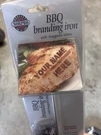 Branding Bbq Iron By Norpro With Changeable Letters. Fixed Price $24.00.