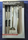 Char-broil 6 Piece Stainless Steel Bbq Tool Set. Fixed Price $29.78.