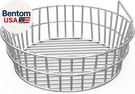 Only Fire Stainless Steel Charcoal Ash Basket For Char-griller Akorn Kamado Kook. Fixed Price $82.00.