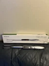 Brookstone Chef's Fork Barbecue With Thermometer. Fixed Price $20.24.