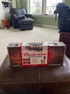 Budweiser Clydesdales Grilling Suitcase 5-PIECE Wooden Tools Bbq Gift Set. Fixed Price $26.09.