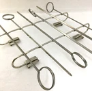 Weber Shish Kabob Set #2501 Pieces Original Box 1980 Made U.s.a. Vintage. Fixed Price $22.99.