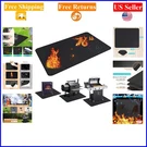 76X48IN Fireproof Double-sided Grill Mat For Outdoor & Indoor Use. Fixed Price $62.49.