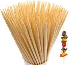 Blue Top Natural Skewers 12INCH =4MM Pack 200;BAMBOO Sticks For Grilling. Fixed Price $14.99.