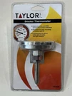 Taylor Grill #814GW Smoker Thermometer 100-475 Degrees 3-1/4" Face. Fixed Price $15.99.