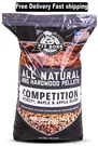 100% All-natural Hardwood Competition Blend Bbq Grilling Pellets, 40 Pound Bag. Fixed Price $16.75.