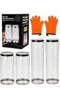 Rolling Grilling Basket Barbecue Portable For Outdoor (4PACK). Fixed Price $30.99.