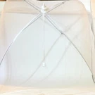 Mr. Bar-b-q Folding Food Tent 17" X Umbrella Protects Your Picnic. Fixed Price $14.99.