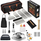 120 Pcs Griddle Accessories Kit, For Blackstone - Perfect.... Fixed Price $44.63.