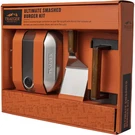 Traeger Grills BAC734 Ultimate Smashed Burger Kit, Griddle Tools, Steam Dome, Sp. Fixed Price $49.99.