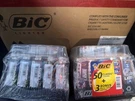 12 Trays Of Bic Lighter Classic. Fixed Price $360.00.