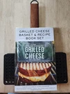 Non-stick Basket&recipe Book Rv Camping Charcoal Companion Grilled Cheese. Fixed Price $6.00.