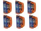 Lot Of 6 Citrusafe Multicolored Gas Charcoal Grill Scrubber. Fixed Price $55.99.