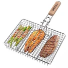 Ordora Basket, Fish Rustproof Stainless Steel Bbq Grillin.... Fixed Price $30.82.