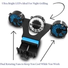 Technical Pro Ofbbq 12-LED Grill Light With Dual Fans. Fixed Price $24.99.