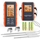Wireless Meat Thermometer For Grilling Smoking - Kitchen Food Cooking Candy T.... Fixed Price $34.37.