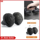 Grill Brush Stainless Steel Dual Pad Long Handle Bbq Cleaner For Gas Charcoal. Fixed Price $23.74.