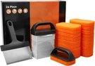 Griddle Cleaning Kit For Blackstone, 26 Pieces Flat Top Grill Accessories Cleane. Fixed Price $33.68.