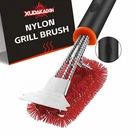 Xudakaixin Grill Brush And Scraper, Safe Nylon Bristles Barbecue Triple. Fixed Price $14.70.