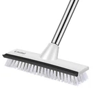 Setsail Floor Scrub Brush With 51-INCH Long Adjustable Handle 2 Scrape B.... Fixed Price $23.60.