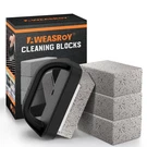 Aweasroy Heavy Duty Grill Cleaner, Cleaning Bricks With Handle, Pumice .... Fixed Price $23.28.
