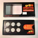 Steak Meat Marker Bbq Grill Charms Rare Medium Well Charmed Life Barbecue. Fixed Price $9.00.