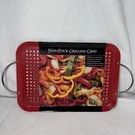 Charcoal Companion Grilling Grid Non-stick Bbq Tray Space Saver Cookware. Fixed Price $19.99.