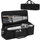 Csokre Grill Tool Storage Bag, Outdoor Bbq Utensil With Pockets For.... Fixed Price $31.54.