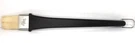 Pampered Chef Barbecue Basting Brush, W/ Hook, Nylon, 16.5 In, Black #2695. Fixed Price $19.99.