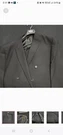 Big & Tall Men's Black 2-BUTTON Classic Fit Poplin Polyester Suit 56LX50 Waist. Fixed Price $120.00.