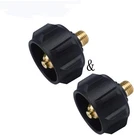 Gassaf QCC1 Propane Adapter Regulator Valve Fitting With Acme Nut 2. Fixed Price $28.22.